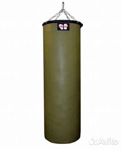Боксерский мешок хаки Рокки 110X40 45кг