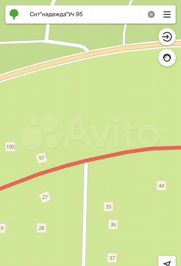 Участок 16,12 га (СНТ, ДНП)