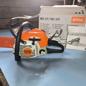 Бензопила stihl ms 181