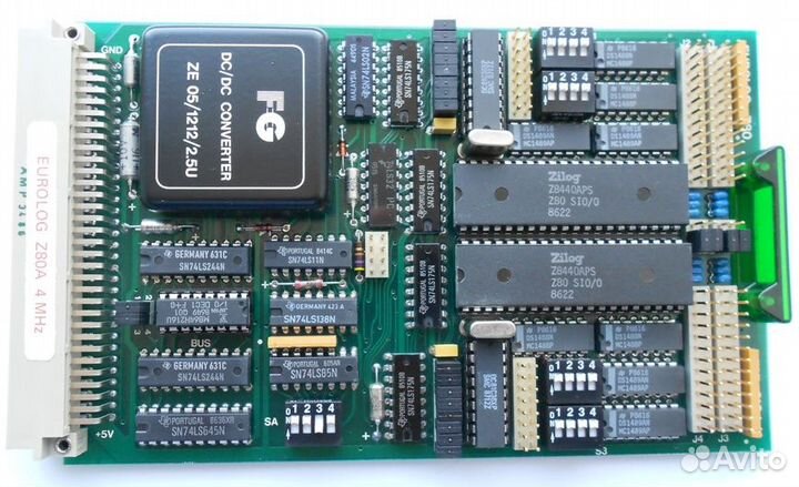 Платы Z80 eurolog