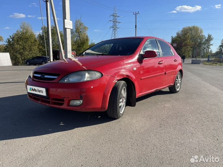 Chevrolet Lacetti 1.6 МТ, 2008, 285 000 км