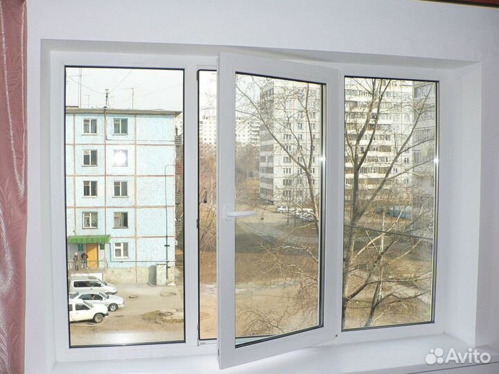Окна пластиковые