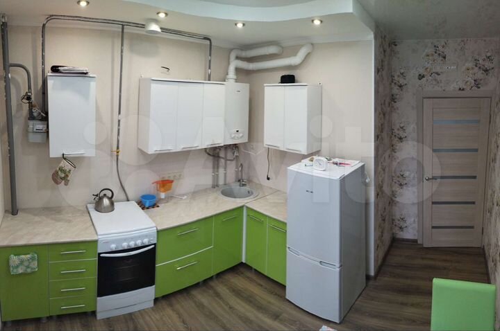 1-к. квартира, 38 м², 3/8 эт.