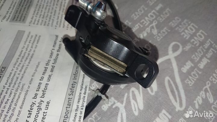 Тормоз дисковый Shimano SLX M675 передний 950мм