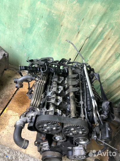 Двигатель мотор 2.0 BKP TDI фольксваген пассат б6