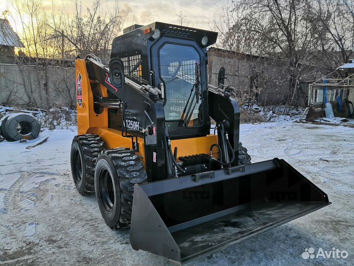 Мини-погрузчик Zauberg M1250, 2023