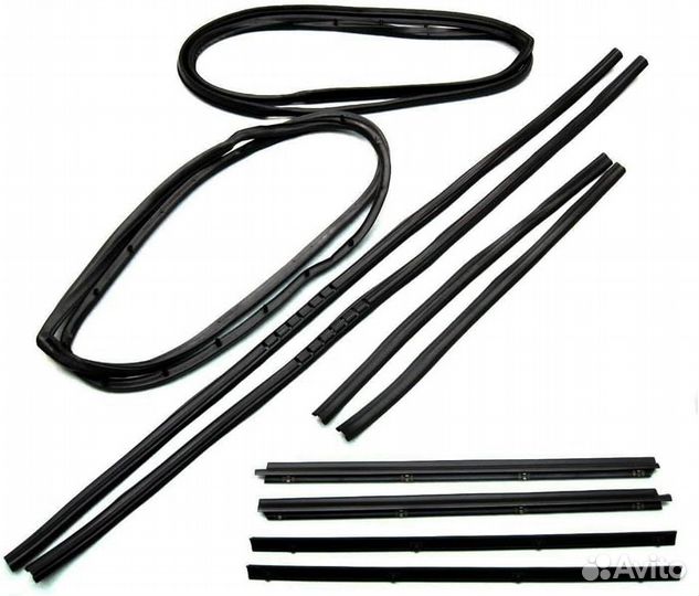 Комплект уплотнений дверей Chrysler