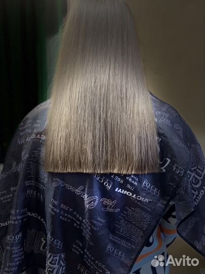 Окрашивание в один тон