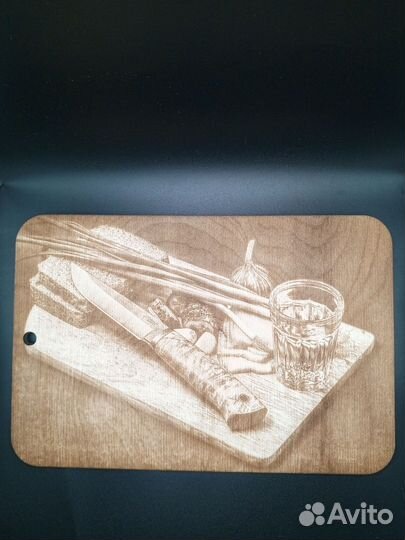 Разделочная доска дерево под закуски