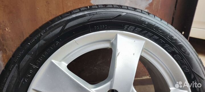 Комплект колёс R15