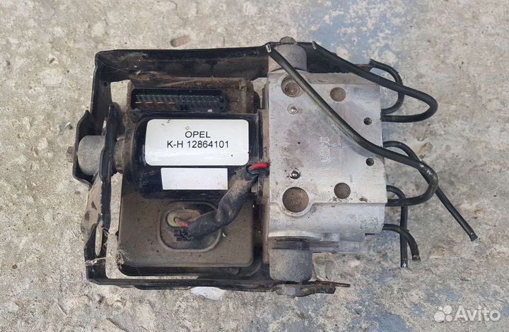 Блок ABS 12864101 Opel опель
