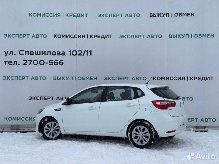 Kia Rio 1.4 МТ, 2014, 139 000 км