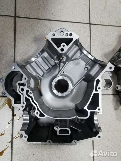 Половины картера Odes V-Tvin 1000