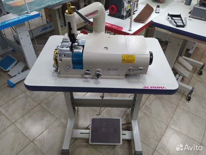 Машина для спуска края кожи Aurora-801(Фортуна)