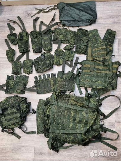 Разгрузочный жилет 6ш117