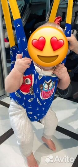 Детские качели прыгунки