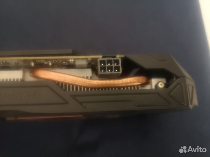 Видеокарта gtx 1060 6gb gigabyte