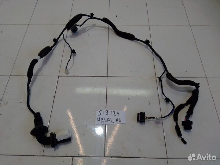 Электропроводка двери задняя левая (Haval H6)