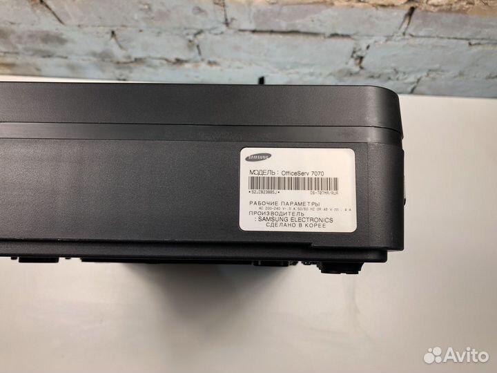 Samsung атс IP OfficeServ 7070 (OS-707MA/RUA)