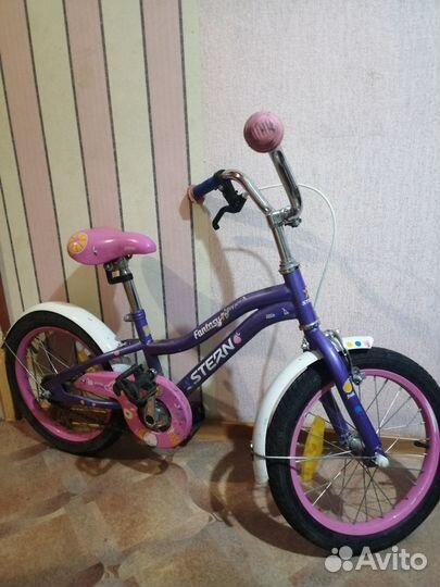 Детский велосипед 16