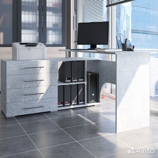 Стол компьютерный угловой Алькор новый