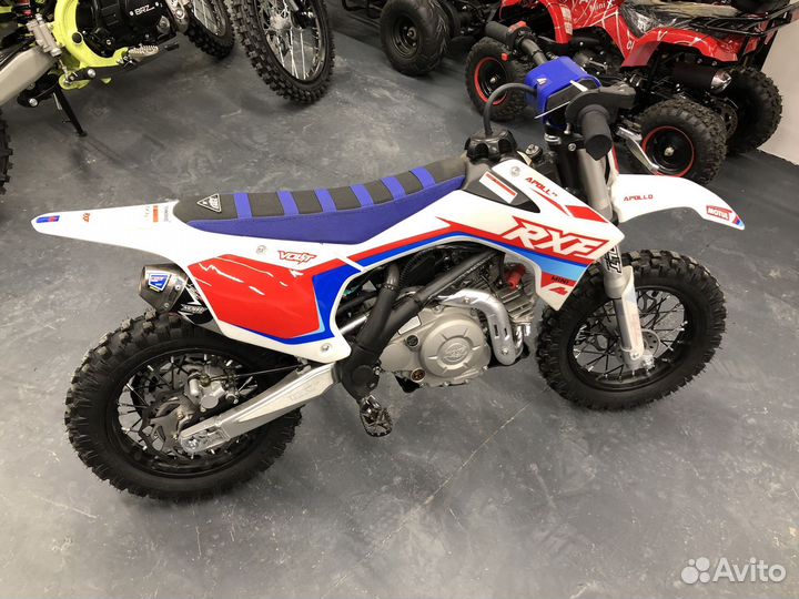 Питбайк Apollo RXF Mini 50cc 10/10