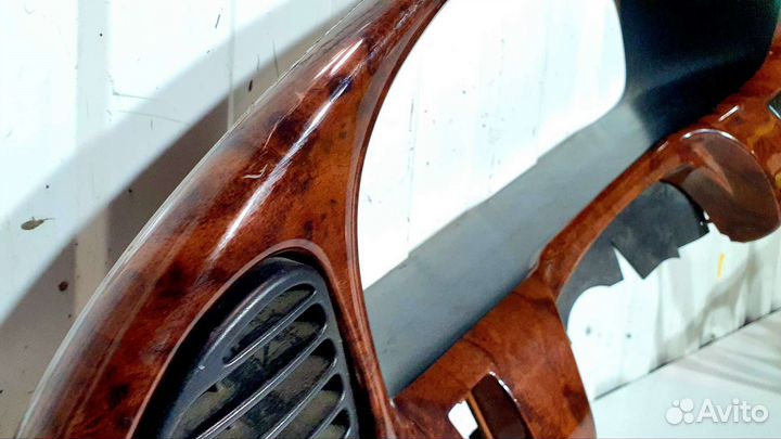 Накладка торпеды Kia Spectra под дерево