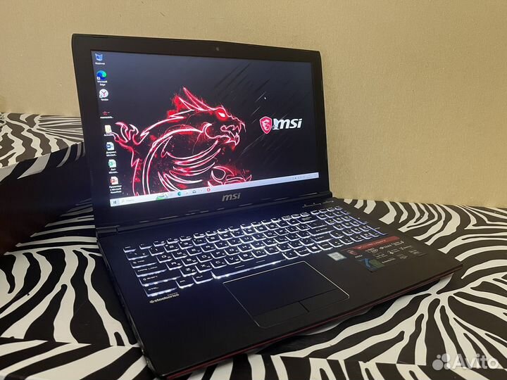 MSI /i7 /GTX/16gb ddr4/ssd+hdd