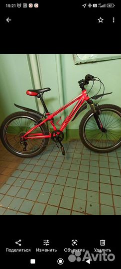 Велосипед maxxpro steely 24