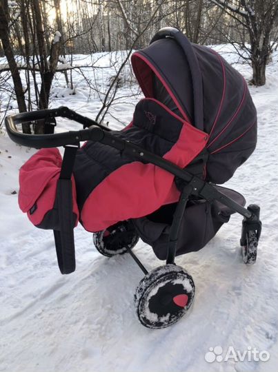 Коляска 2 в 1