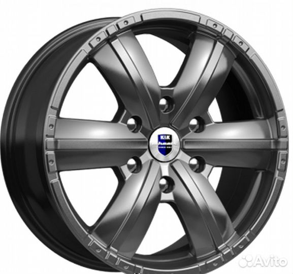 R18 6x114,3 8J ET35 D67,1 K&K KC469 Окинава дарк п