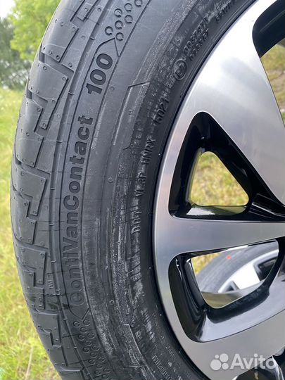 Колеса Citroen SpaceTourer R17 215/60 C