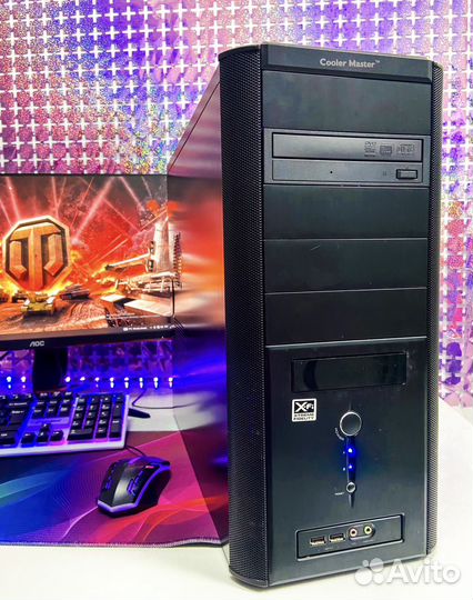 Игровой компьютер i5-760/550Ti/8GB/120SSD