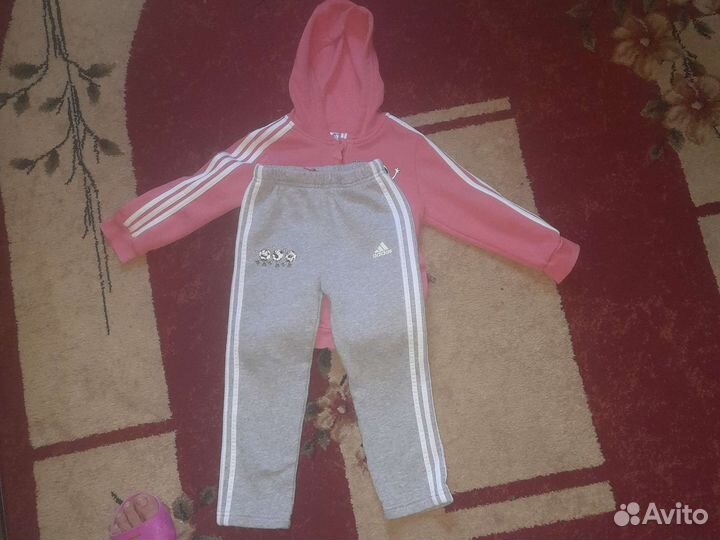 Спортивный костюм adidas детский 104