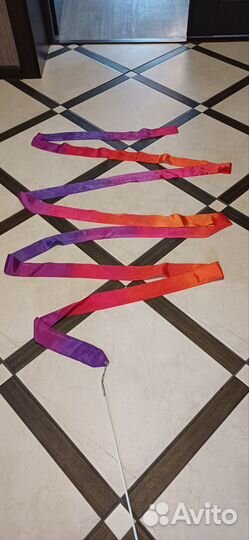 Лента для художественной гимнастики 5м