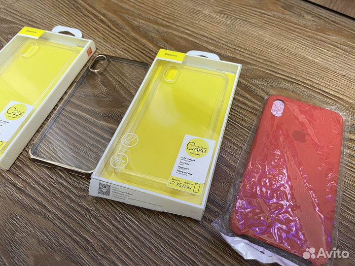 Чехол на iPhone XS max