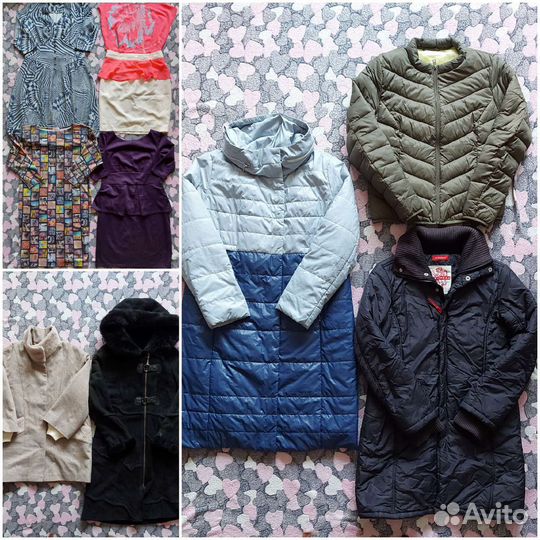 3 пакета женских вещей 50-52 размер