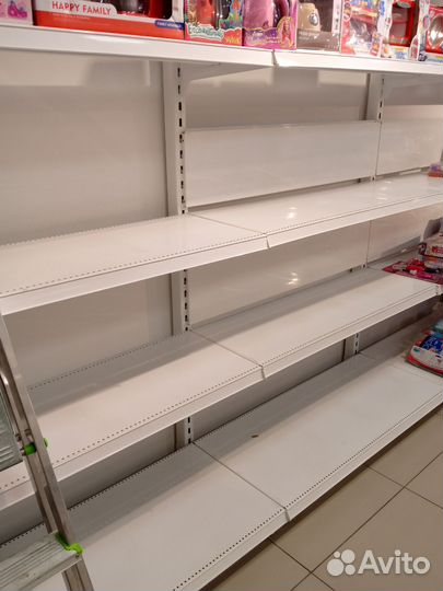 Стеллаж разборный металлический бу