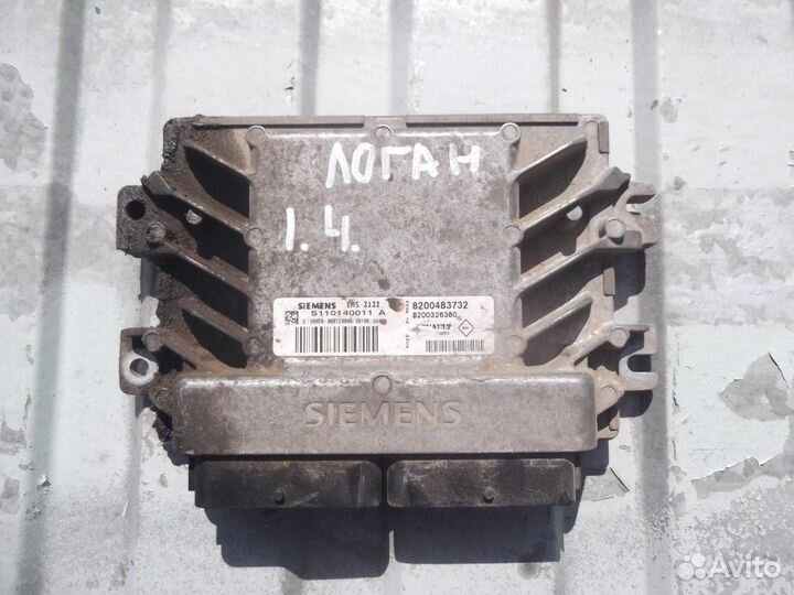 Эбу Renault Logan 1.4 05-14
