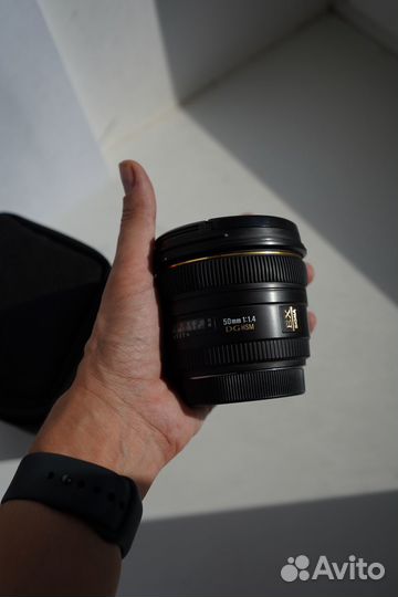 Sigma EF 50mm F1.4 EX DG HSM (Canon)