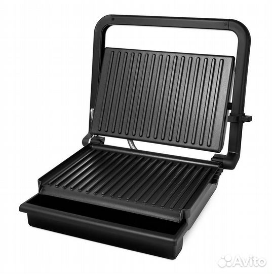 Электрогриль двусторонний гриль Kitfort KT-1637