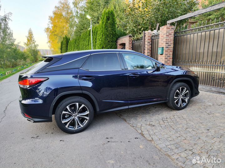 Lexus RX 2.0 AT, 2022, 800 км