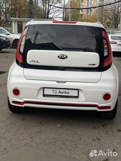 Kia Soul 2.0 AT, 2018, 71 500 км