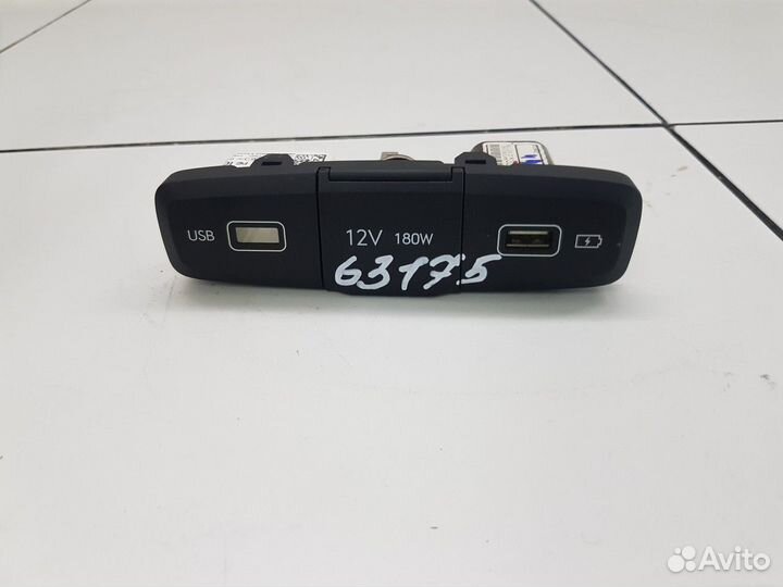 Зарядное USB 12v (Hyundai Creta II)