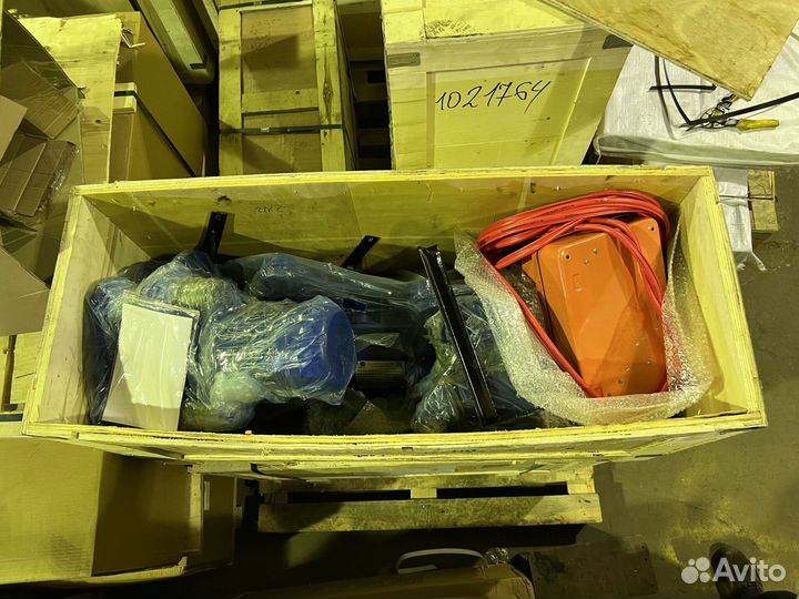 Таль / Тельфер TOR тэк CD г/п 2000 кг (модель J)