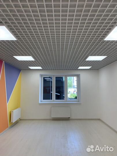 Грильято 10*10 + Монтаж, Алюминиевый потолок