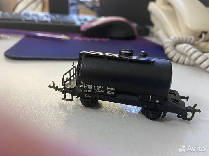 Вагон цистерна