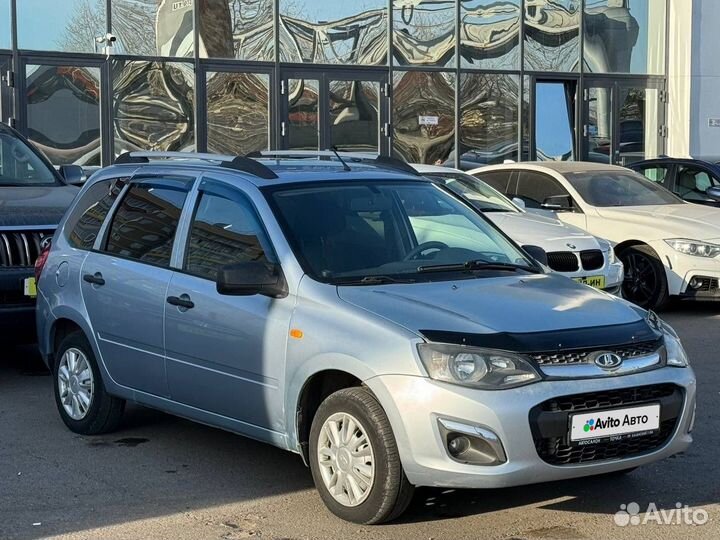 LADA Kalina 1.6 МТ, 2014, 155 852 км