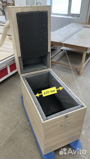 Шумобокс для асика