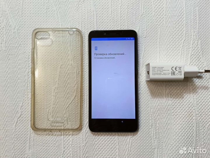 Смартфон Xiaomi Redmi 6A